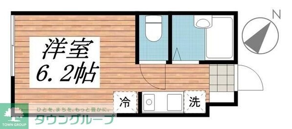 Life Base NODA 1stの物件間取画像